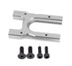 Alloy Machined Center Diff Mount for Arrma 1/8 Kraton, Typhon 6S & 1/7 Limitless