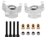 Alloy Machined Front Caster Blocks for Axial 1/10 RBX10 Ryft 4WD Rock Bouncer