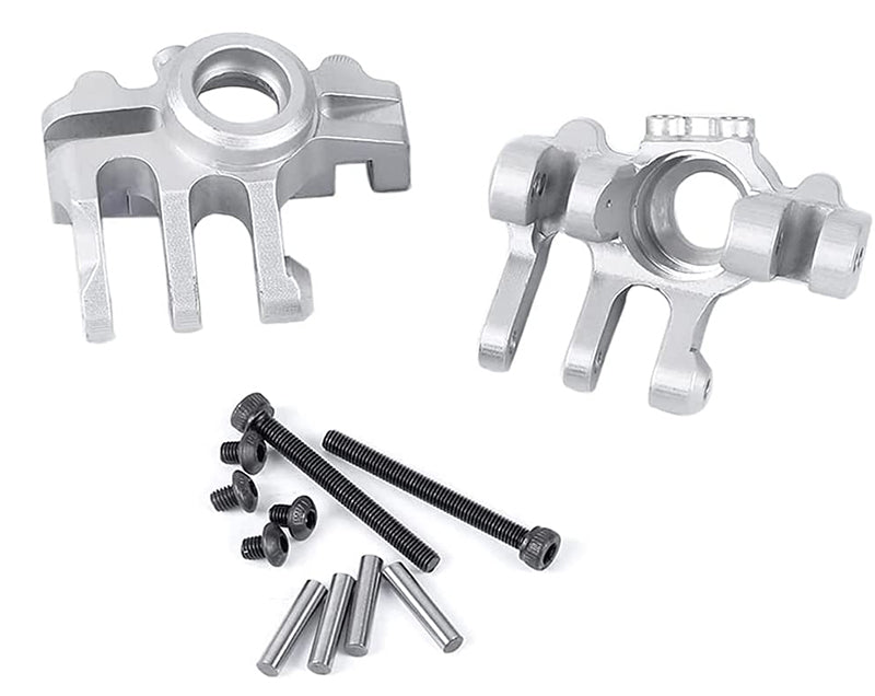 Alloy Machined Steering Blocks for Axial 1/10 RBX10 Ryft 4WD Rock Bouncer