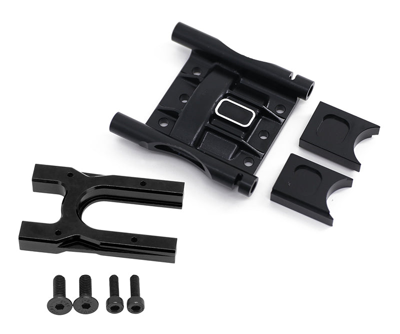 Alloy Center Diff Cover w/ Mount for Arrma 1/8 Kraton, Outcast & Typhon 6S BLX