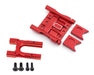 Alloy Center Diff Cover w/ Mount for Arrma 1/8 Kraton, Outcast & Typhon 6S BLX