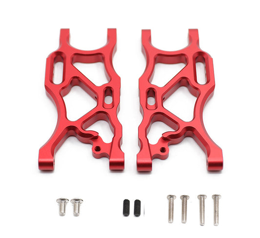 Alloy Rear Lower Arms for Arrma 1/8 Typhon, 1/7 Limitless & Infraction 6S