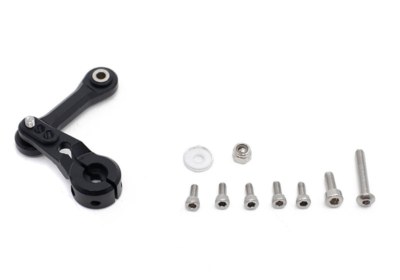 Alloy 25T Steering Servo Horn & Linkage for Arrma 1/8 Kraton, Senton & Typhon 6S