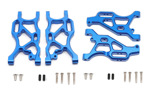 Alloy Front & Rear Lower Arms for Arrma 1/8 Typhon 1/7 Limitless & Infraction 6S