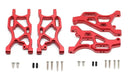 Alloy Front & Rear Lower Arms for Arrma 1/8 Typhon 1/7 Limitless & Infraction 6S