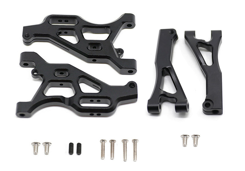 Alloy Front Upper & Lower Arms for Arrma 1/8 Typhon 1/7 Limitless, Infraction 6S