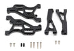 Alloy Front Upper & Lower Arms for Arrma 1/8 Typhon 1/7 Limitless, Infraction 6S