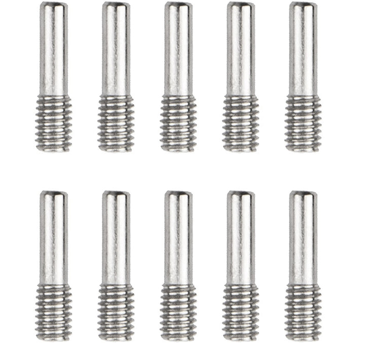 M3 Threaded Axle Screw Pins (10-Pack) length = 12mm | Slash 4X4 (-2023 Non-LCG) | Stampede 2WD | Slash 2WD (-2021) | Stampede 4X4 | SCX-10 | Summit | SCX10 II | TRX-4 | Rustler 4X4 (-2023) | Maxx 4S | TRX-6 | SCX10 III | Rustler 2WD (XL5, VXL)