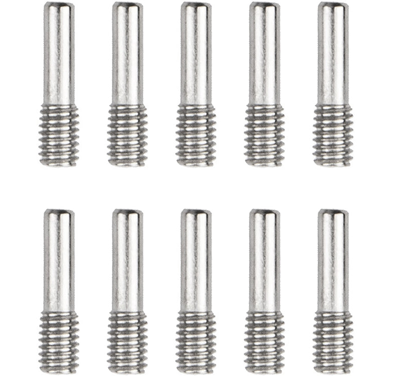 M3 Threaded Axle Screw Pins (10) Length=12mm