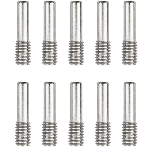 M3 Threaded Axle Screw Pins (10) Length=12mm