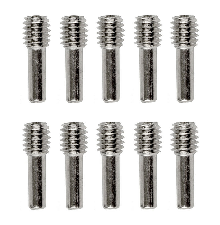 M4 Threaded Axle Screw Pins (10) length=12mm | Slash 4X4 (-2023 Non-LCG) | Stampede 2WD | Slash 2WD (-2021) | Stampede 4X4 | SCX-10 | Summit | SCX10 II | TRX-4 | Rustler 4X4 (-2023) | Maxx 4S | TRX-6 | SCX10 III | Rustler 2WD (XL5, VXL)