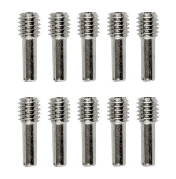 M4 Threaded Axle Screw Pins (10) Length=12mm