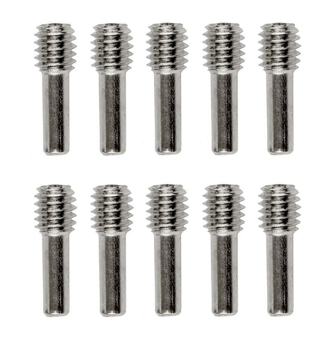 M4 Threaded Axle Screw Pins (10) Length=12mm