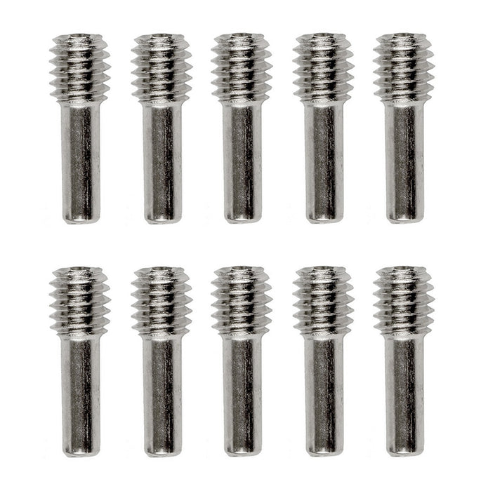 M4 Threaded Axle Screw Pins (10) Length=12mm