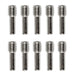 M4 Threaded Axle Screw Pins (10) Length=12mm