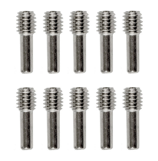 M4 Threaded Axle Screw Pins (10) Length=12mm