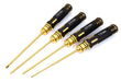 Metric Size Allen Hex Wrench Set 4pcs (1.5, 2, 2.5 & 3mm)