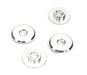 Alloy Wheel Washers 4mmID Adapter for 7mm Hole Opening 4pcs
