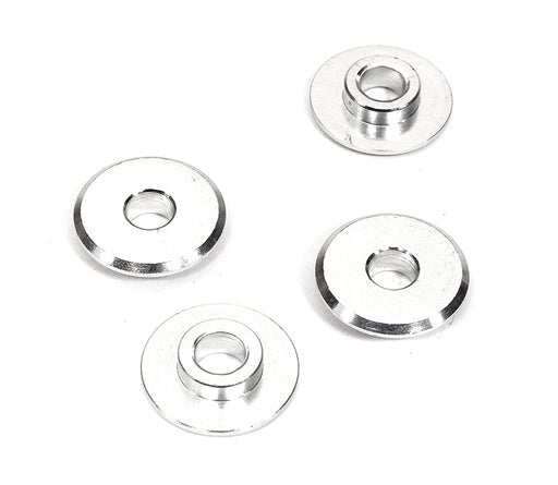 Alloy Wheel Washers 4mmID Adapter for 7mm Hole Opening 4pcs