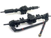 Composite Complete F & R Axle Assembly w/ Differential for Axial 1/10 SCX10 II