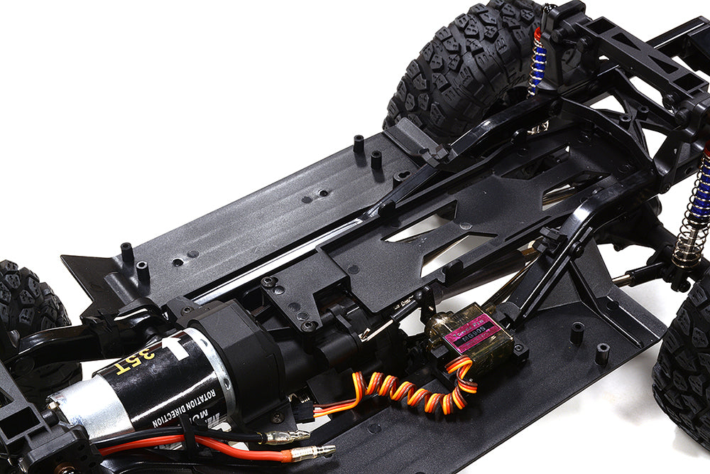 Composite 1/10 TQX10 Trail Roller 4WD Off-Road Scale Crawler Kit 313mm Wheelbase