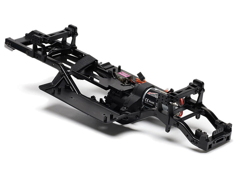 Composite 1/10 TQX10 Trail Off-Road Scale Crawler Chassis Frame 313mm Wheelbase