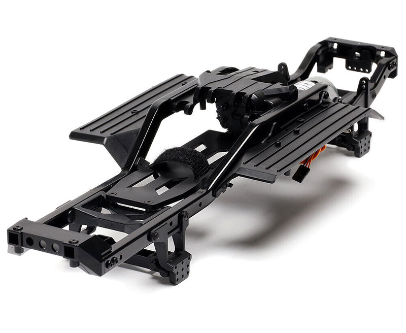 Composite 1/10 TQX10 Trail Off-Road Scale Crawler Chassis Frame 313mm Wheelbase