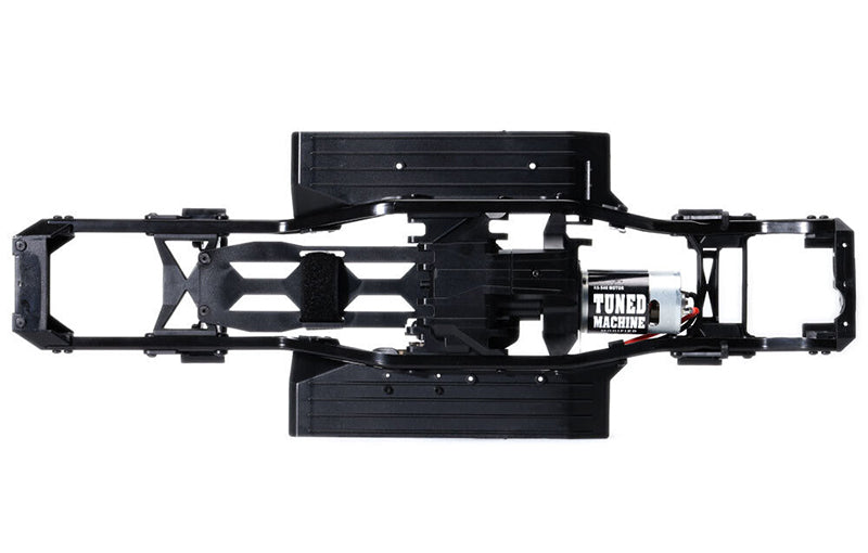 Composite 1/10 TQX10 Trail Off-Road Scale Crawler Chassis Frame 313mm Wheelbase