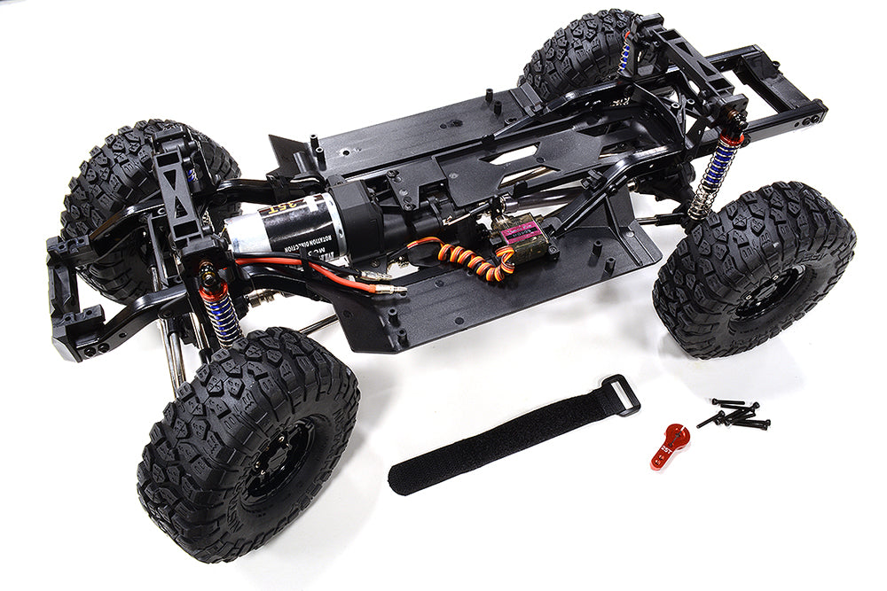 Composite 1/10 TQX10 Trail Roller 4WD Off-Road Scale Crawler Kit 313mm Wheelbase