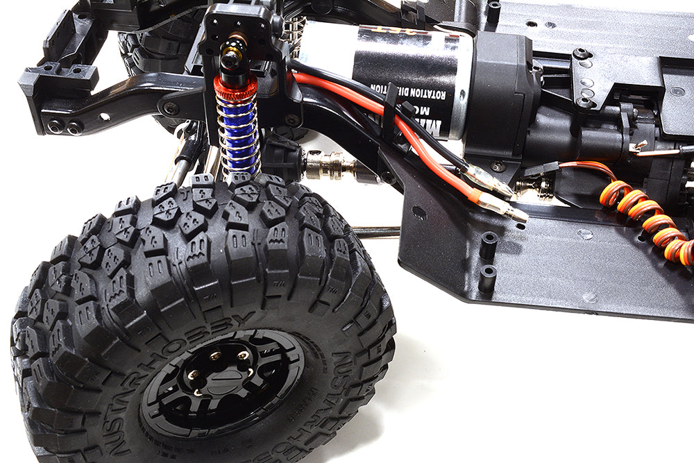 Composite 1/10 TQX10 Trail Roller 4WD Off-Road Scale Crawler Kit 313mm Wheelbase