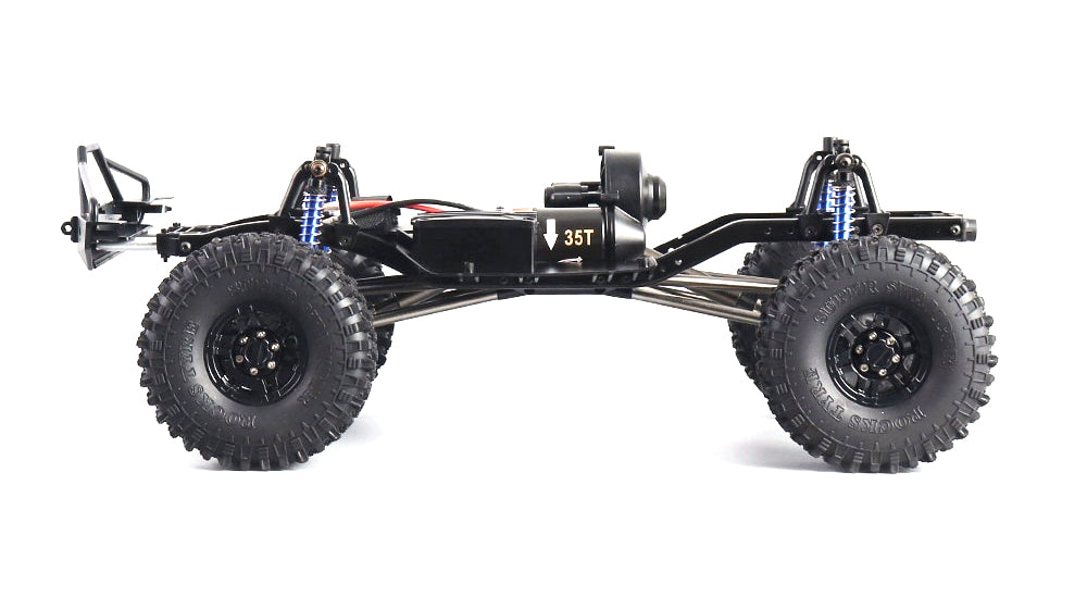 Composite 1/10 MXX10 Trail Off-Road Scale Crawler Chassis Kit 313mm Wheelbase