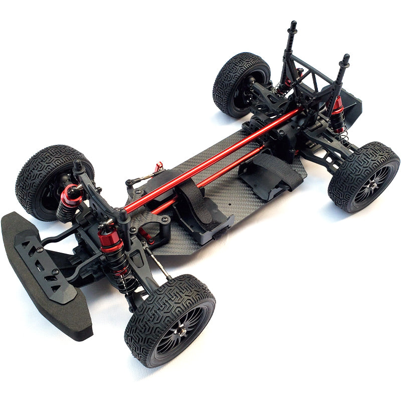 Composite 1/10+ RGD10 4X4 Off-Road Rally Chassis Kit 286mm Wheelbase