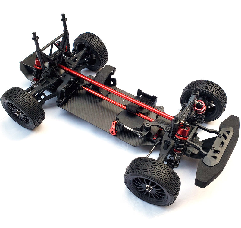 Composite 1/10+ RGD10 4X4 Off-Road Rally Chassis Kit 286mm Wheelbase