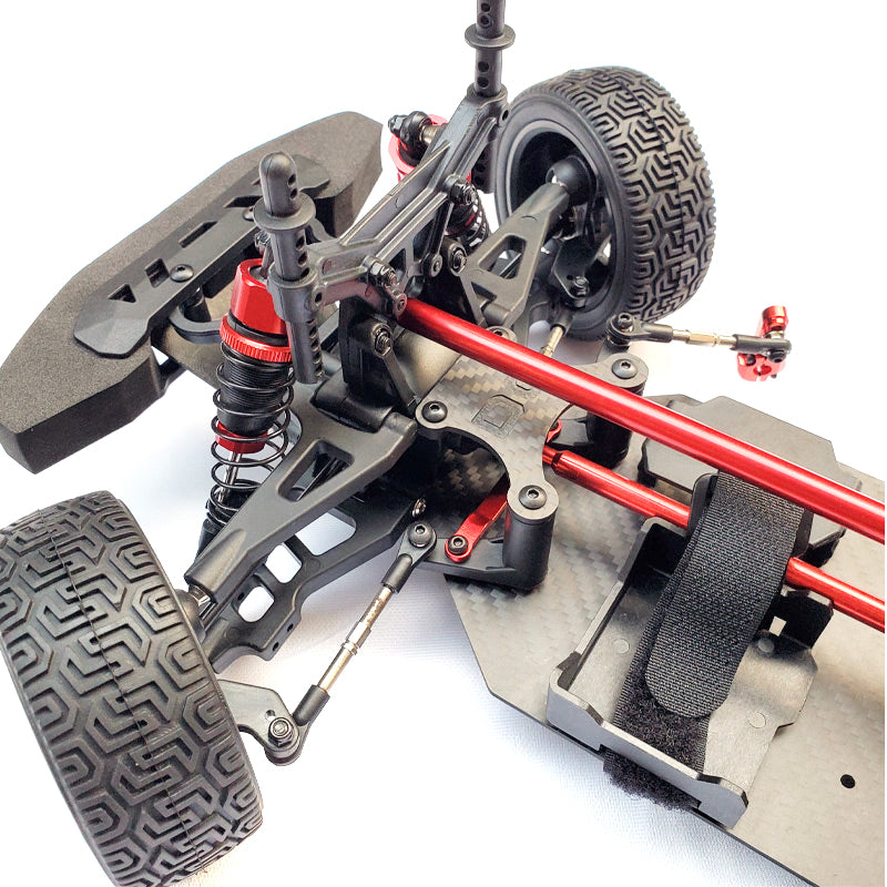 Composite 1/10+ RGD10 4X4 Off-Road Rally Chassis Kit 286mm Wheelbase