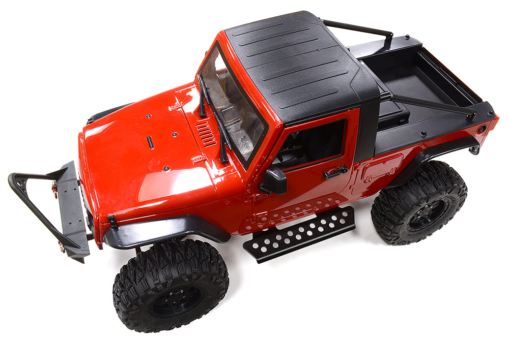 Realistic 1/10 Custom Scale Off-Road Crawler JW10-X Chassis w/ 313mm WB