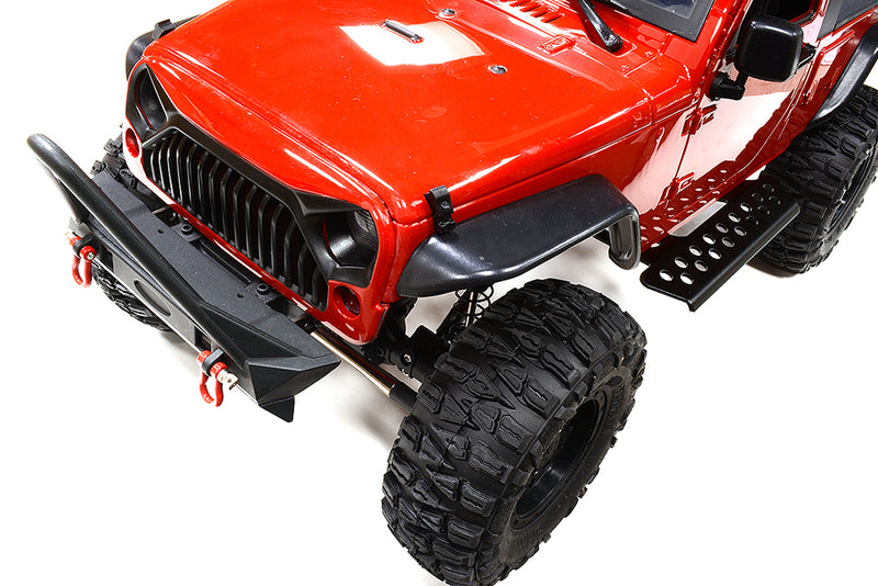 Realistic 1/10 Custom Scale Off-Road Crawler JW10-X Chassis w/ 313mm WB | Trail Racer 4WD Scale ARTR