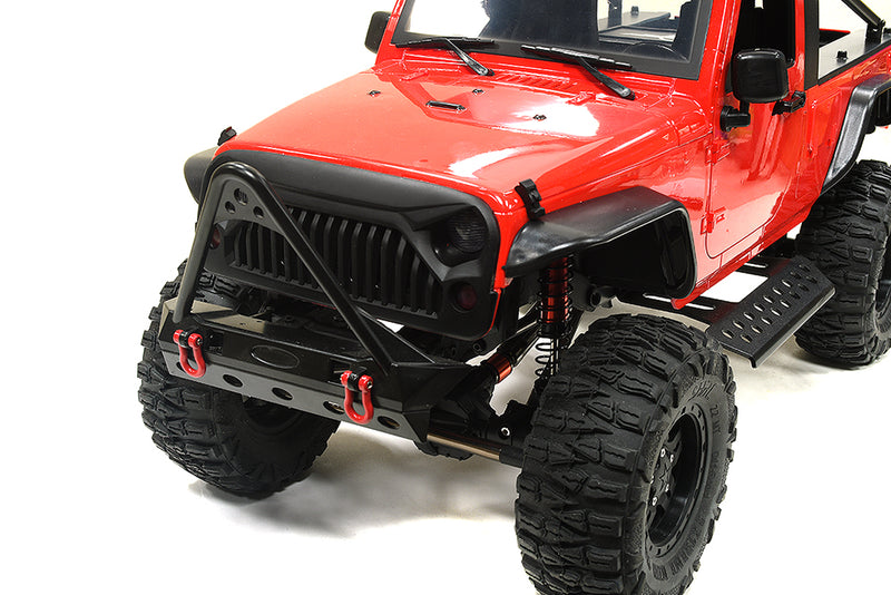 Realistic 1/10 Custom Scale Off-Road Crawler JW10-X Chassis w/ 313mm WB | Trail Racer 4WD Scale ARTR