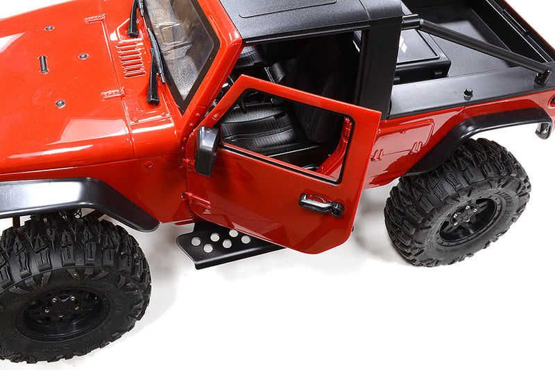 Realistic 1/10 Custom Scale Off-Road Crawler JW10-X Chassis w/ 313mm WB | Trail Racer 4WD Scale ARTR
