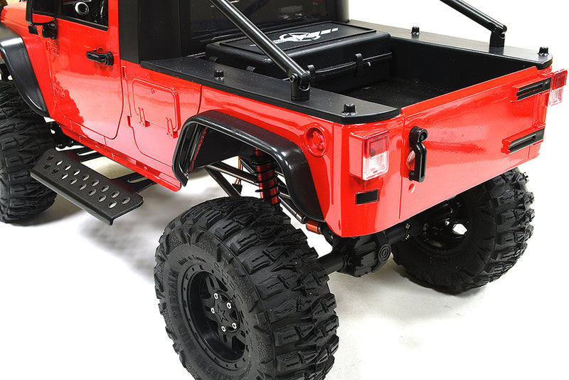 Realistic 1/10 Custom Scale Off-Road Crawler JW10-X Chassis w/ 313mm WB | Trail Racer 4WD Scale ARTR