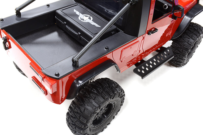 Realistic 1/10 Custom Scale Off-Road Crawler JW10-X Chassis w/ 313mm WB | Trail Racer 4WD Scale ARTR