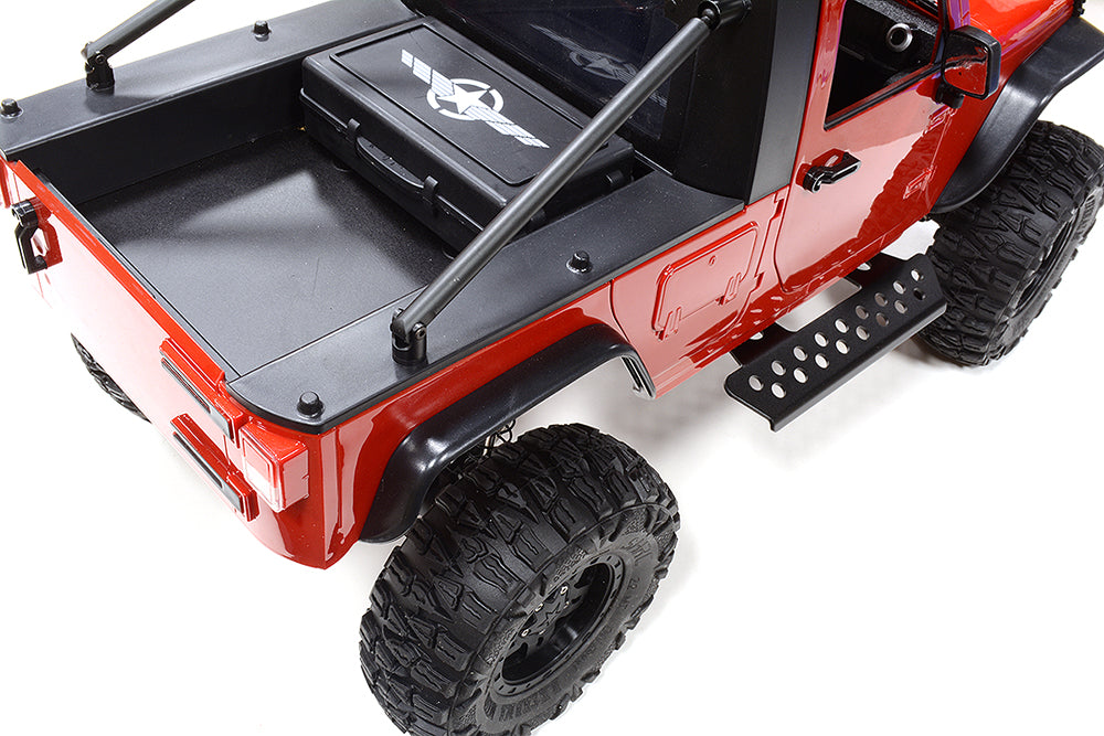 Realistic 1/10 Custom Scale Off-Road Crawler JW10-X Chassis w/ 313mm WB