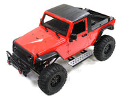 Realistic 1/10 Custom Scale Off-Road Crawler JW10-X Chassis w/ 313mm WB