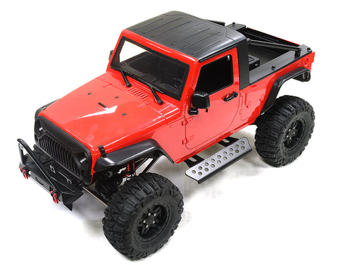 Realistic 1/10 Custom Scale Off-Road Crawler JW10-X Chassis w/ 313mm WB
