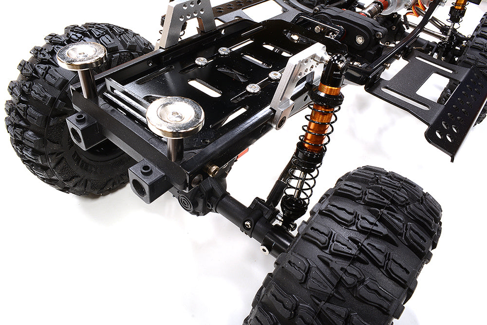 Realistic 1/10 Custom Scale Off-Road Crawler JW10-X Chassis w/ 313mm WB