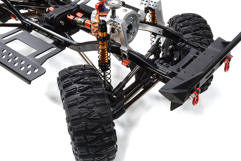 Realistic 1/10 Custom Scale Off-Road Crawler JW10-X Chassis w/ 313mm WB | Trail Racer 4WD Scale ARTR
