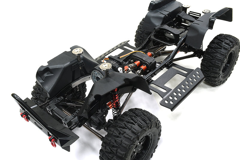 Realistic 1/10 Custom Scale Off-Road Crawler JW10-X Chassis w/ 313mm WB | Trail Racer 4WD Scale ARTR