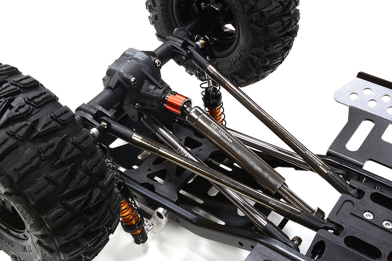 Realistic 1/10 Custom Scale Off-Road Crawler JW10-X Chassis w/ 313mm WB | Trail Racer 4WD Scale ARTR