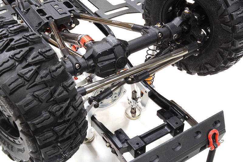 Realistic 1/10 Custom Scale Off-Road Crawler JW10-X Chassis w/ 313mm WB | Trail Racer 4WD Scale ARTR