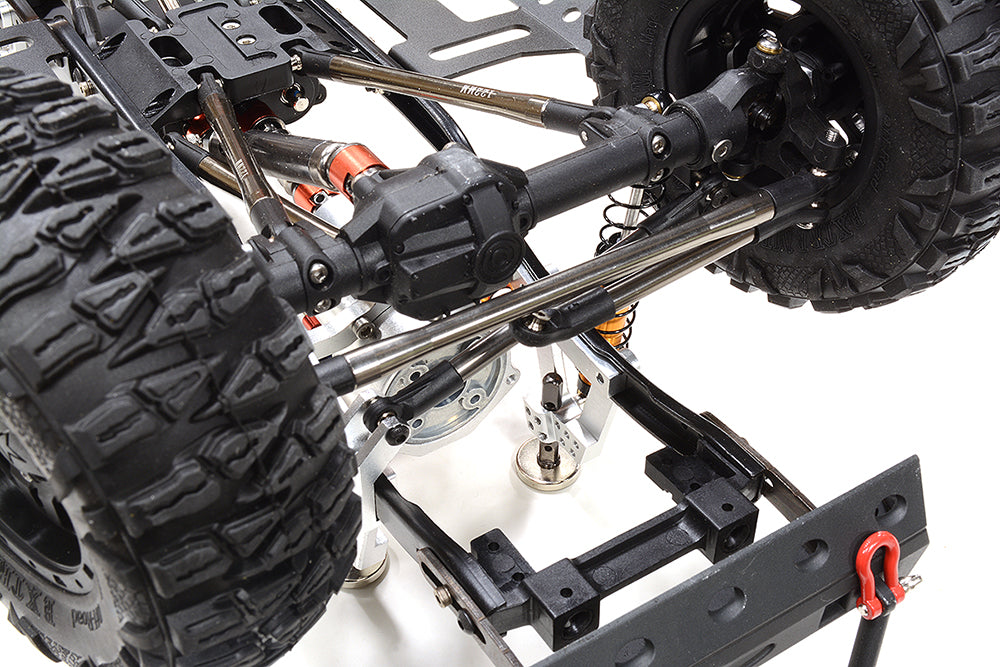 Realistic 1/10 Custom Scale Off-Road Crawler JW10-X Chassis w/ 313mm WB