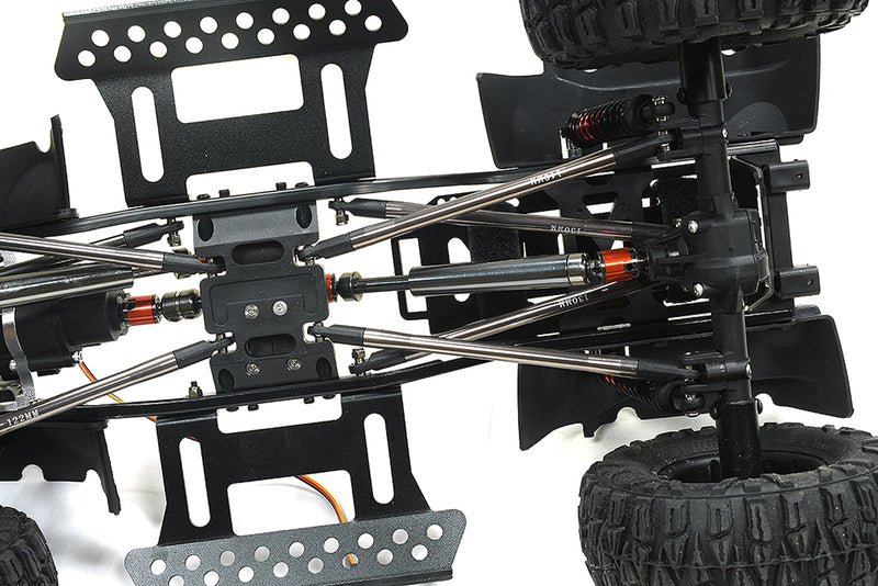 Realistic 1/10 Custom Scale Off-Road Crawler JW10-X Chassis w/ 313mm WB | Trail Racer 4WD Scale ARTR